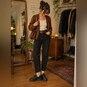 Dr. Martens 1461 Vintage leather oxfords